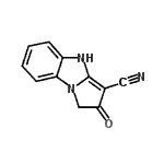 CAS#: 150016-28-7, 2-Oxo-2,4-Dihydro-1H-Pyrrolo[1,2-a]Benzimidazole-3-Carbonitrile