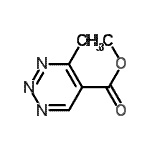 CAS#: 150017-44-0, Methyl 4-Methyl-1,2,3-Triazine-5-Carboxylate
