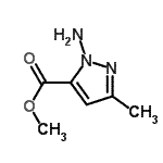 CAS#: 150017-57-5, Methyl 1-Amino-3-Methyl-1H-Pyrazole-5-Carboxylate