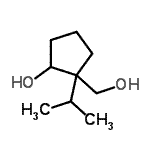 CAS#: 150065-74-0, 2-(Hydroxymethyl)-2-Isopropylcyclopentanol