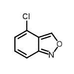 CAS#: 150079-72-4, 4-Chloro-2,1-Benzoxazole