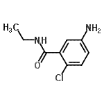 CAS#: 150108-52-4, 5-Amino-2-Chloro-N-Ethylbenzamide