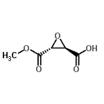 CAS 登录号：150134-07-9， (2R,3R)-3-(甲氧羰基)-2-环氧乙烷羧酸