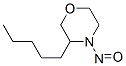 CAS 登录号：150226-13-4， 4-亚硝基-3-戊基吗啉