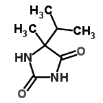 CAS#: 150226-22-5, 5-Isopropyl-5-Methyl-2,4-Imidazolidinedione