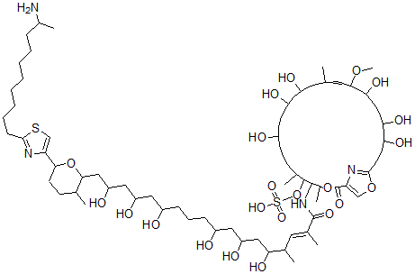 CAS 登录号：150243-49-5， Theonezolide A