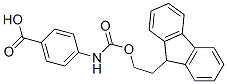 CAS 登录号：150256-47-6， 4-[1-(9H-芴-9-基)乙氧羰基氨基]苯甲酸