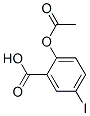 CAS 登录号：1503-54-4， O-乙酰基-5-碘水杨酸