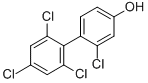 CAS#: 150304-08-8, 3-Chloro-4-(2,4,6-Trichlorophenyl)Phenol