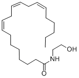 CAS 登录号：150314-34-4， (8Z,11Z,14Z)-N-(2-羟基乙基)-8,11,14-二十碳三烯酰胺