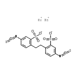 CAS 登录号：150321-88-3， 二钠2,2'-(1,2-乙二基)二(5-异硫氰酸基苯磺酸酯)