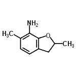 CAS#: 150330-34-0, 2,6-Dimethyl-2,3-Dihydro-1-Benzofuran-7-Amine