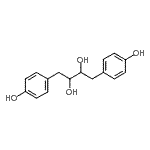 CAS#: 150346-21-7, 1,4-Bis(4-Hydroxyphenyl)-2,3-Butanediol