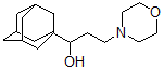 CAS#: 15037-70-4, alpha-(1-Adamantyl)-4-Morpholine-1-Propanol