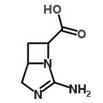 CAS#: 150375-67-0, 2-Amino-1,3-Diazabicyclo[3.2.0]Hept-2-Ene-7-Carboxylic Acid