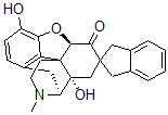 CAS#: 150380-34-0, (4aR-(4aalpha,7aalpha,8alpha,9calpha))-1',3',7,7a,8,9-Hexahydro-3,7a-Dihydroxy-12-Methylspiro(6H-8,9c-(Iminoethano)Phenanthro(4,5-bcd)Furan-6,2'-(2H)Inden)-5(4aH)-One