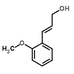 CAS#: 1504-61-6, (2E)-3-(2-Methoxyphenyl)-2-Propen-1-Ol