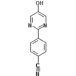 CAS#: 150405-59-7, 4-(5-Hydroxy-2-Pyrimidinyl)Benzonitrile