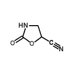 CAS#: 15042-67-8, 2-Oxo-1,3-Oxazolidine-5-Carbonitrile