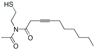 CAS#: 15044-28-7, 3-Decynoyl-N-Acetylcysteamine