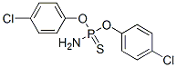 CAS 登录号：15045-55-3， 硫代氨基磷酸O,O-二(4-氯苯基)酯