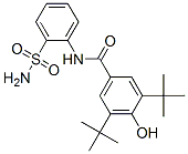 CAS#: 150457-37-7, 3,5-Ditert-Butyl-4-Hydroxy-N-(2-Sulfamoylphenyl)Benzamide