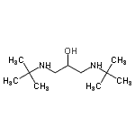CAS#: 15046-09-0, 1,3-Bis[(2-Methyl-2-Propanyl)Amino]-2-Propanol
