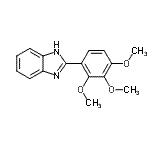 CAS#: 150462-67-2, 2-(2,3,4-Trimethoxyphenyl)-1H-Benzimidazole