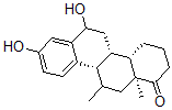 CAS#: 150490-87-2, (4aS,4bR,10bS,12aS)-6,8-Dihydroxy-11,12a-Dimethyl-2,3,4,4a,4b,5,6,10b,11,12-Decahydrochrysen-1-One