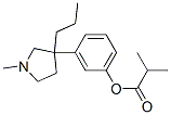 CAS 登录号：1505-33-5， 异丁酸3-(1-甲基-3-丙基-3-吡咯烷基)苯基酯
