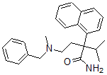 CAS#: 1505-89-1, alpha-[2-[Benzyl(Methyl)Amino]Ethyl]-alpha-Isopropyl-1-Naphthaleneacetamide