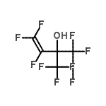 CAS 登录号：15052-92-3， 1,1,1,3,4,4-六氟-2-(三氟甲基)-3-丁烯-2-醇
