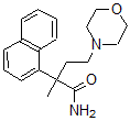 CAS#: 1506-01-0, alpha-Methyl-alpha-(2-Morpholinoethyl)-1-Naphthaleneacetamide