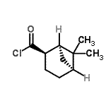 CAS#: 150614-87-2, (1S,2R,5S)-6,6-Dimethylbicyclo[3.1.1]Heptane-2-Carbonyl Chloride