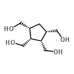 CAS#: 150617-83-7, (1R,2R,3S,4S)-1,2,3,4-Cyclopentanetetrayltetramethanol