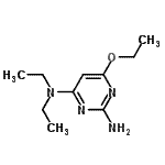 CAS#: 150662-09-2, 6-Ethoxy-N<Sup>4</Sup>,N<Sup>4</Sup>-Diethyl-2,4-Pyrimidinediamine