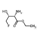 CAS 登录号：150672-44-9， 乙基4-氟-L-别苏氨酸酯