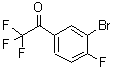 CAS 登录号：150698-74-1， 1-(3-溴-4-氟苯基)-2,2,2-三氟乙酮