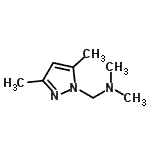CAS#: 150704-10-2, 1-(3,5-Dimethyl-1H-Pyrazol-1-Yl)-N,N-Dimethylmethanamine
