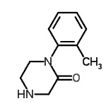 CAS#: 150705-53-6, 1-(2-Methylphenyl)-2-Piperazinone