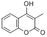 CAS#: 15074-17-6, 4-Hydroxy-3-Methyl-Chromen-2-One