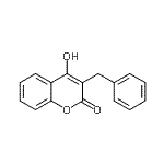 CAS#: 15074-18-7, 3-Benzyl-4-Hydroxy-2H-Chromen-2-One