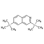 CAS#: 150771-58-7, 3,6-Bis(Trimethylsilyl)Isoquinoline