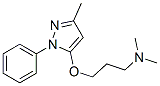 CAS#: 15083-53-1, 5-[3-(Dimethylamino)Propoxy]-3-Methyl-1-Phenyl-1H-Pyrazole