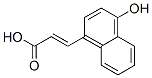 CAS#: 150863-83-5, (E)-3-(4-Hydroxynaphthalen-1-Yl)Prop-2-Enoic Acid