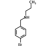 CAS#: 150869-52-6, N-(4-Bromobenzyl)-1-Propanamine