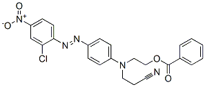 CAS#: 15087-68-0, 2-[4-[(2-Chloro-4-Nitrophenyl)Azo]-N-(2-Cyanoethyl)Anilino]Ethyl Benzoate