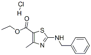CAS 登录号：15087-95-3， 2-(苄基氨基)-4-甲基-1,3-噻唑-5-羧酸乙酯盐酸盐