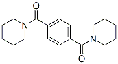CAS 登录号:15088-30-9, 1,1'-对苯二甲酰二哌啶