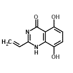 CAS#: 150880-63-0, 5,8-Dihydroxy-2-Vinyl-4(1H)-Quinazolinone